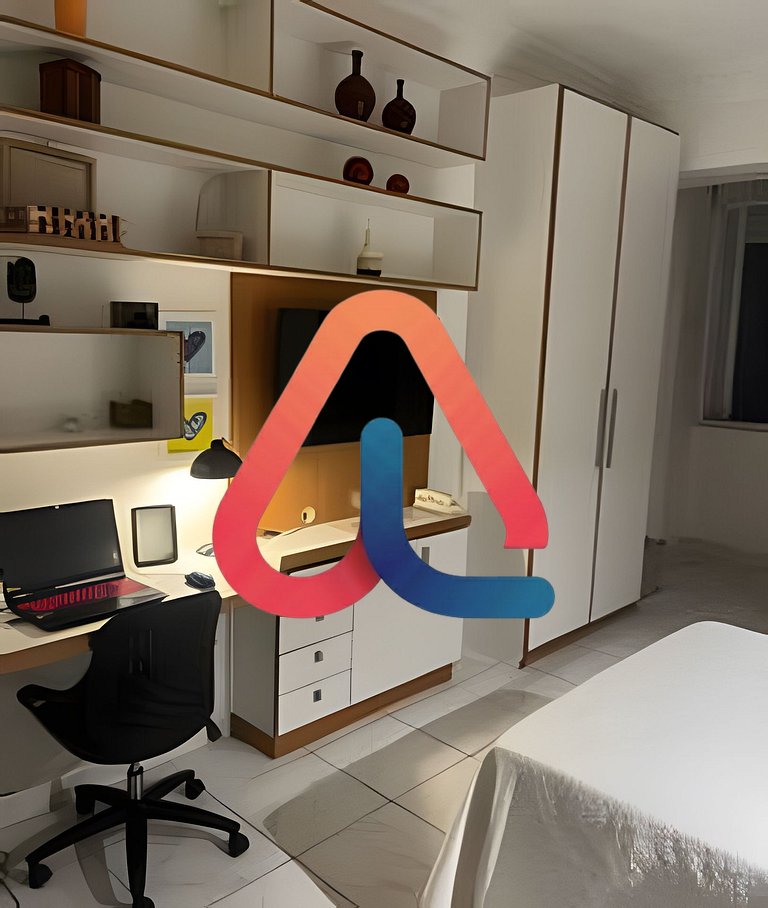 3 Minutos da Pedra do Arpoador | Copacabana