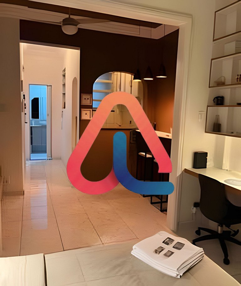 3 Minutos da Pedra do Arpoador | Copacabana