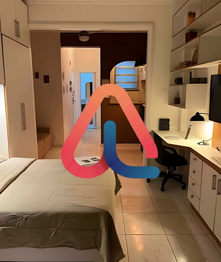 3 Minutos da Pedra do Arpoador | Copacabana