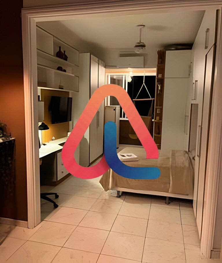 3 Minutos da Pedra do Arpoador | Copacabana