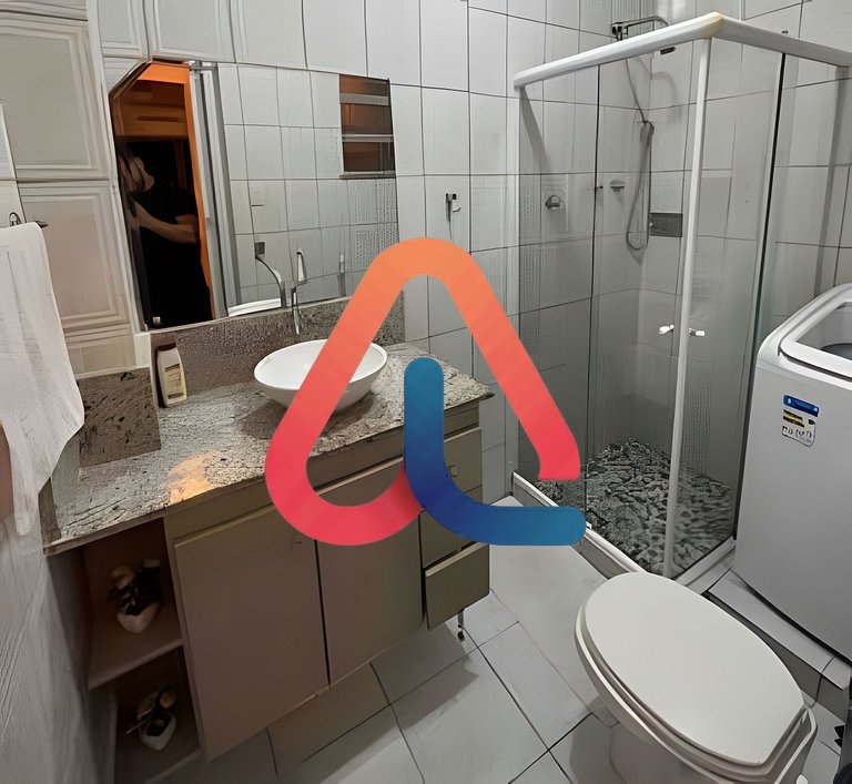 3 Minutos da Pedra do Arpoador | Copacabana