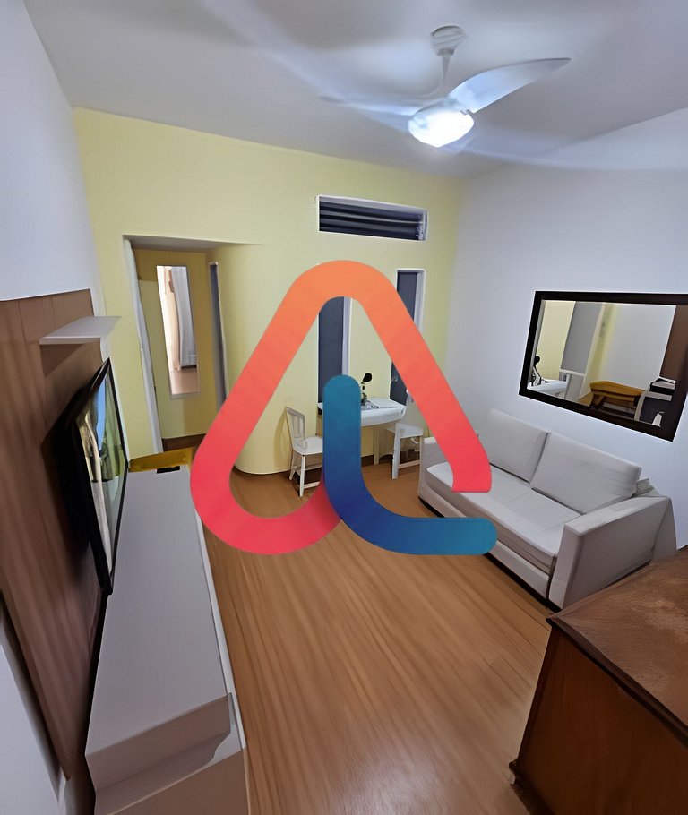 Apartamento Familiar em Copacabana