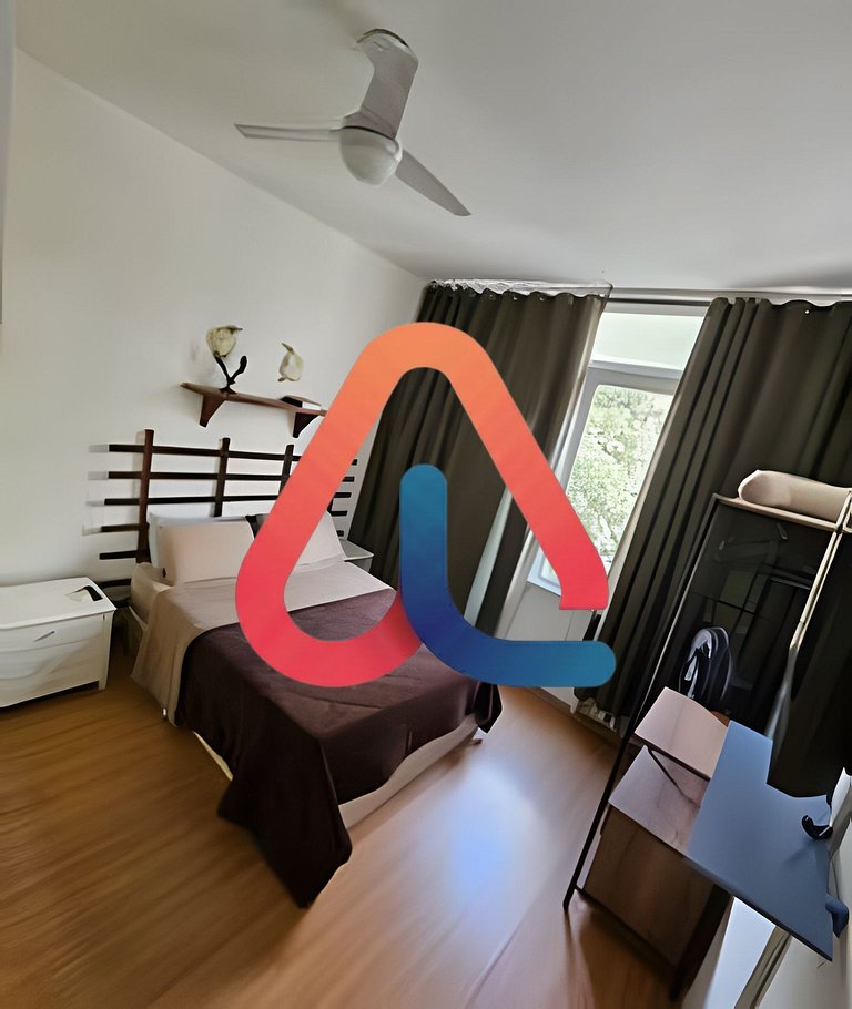Apartamento Familiar em Copacabana