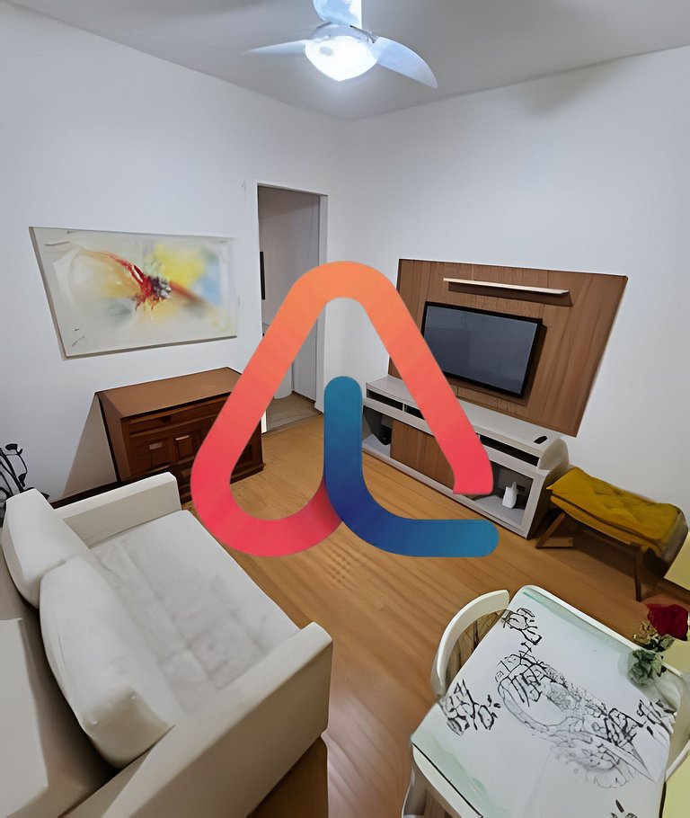 Apartamento Familiar em Copacabana