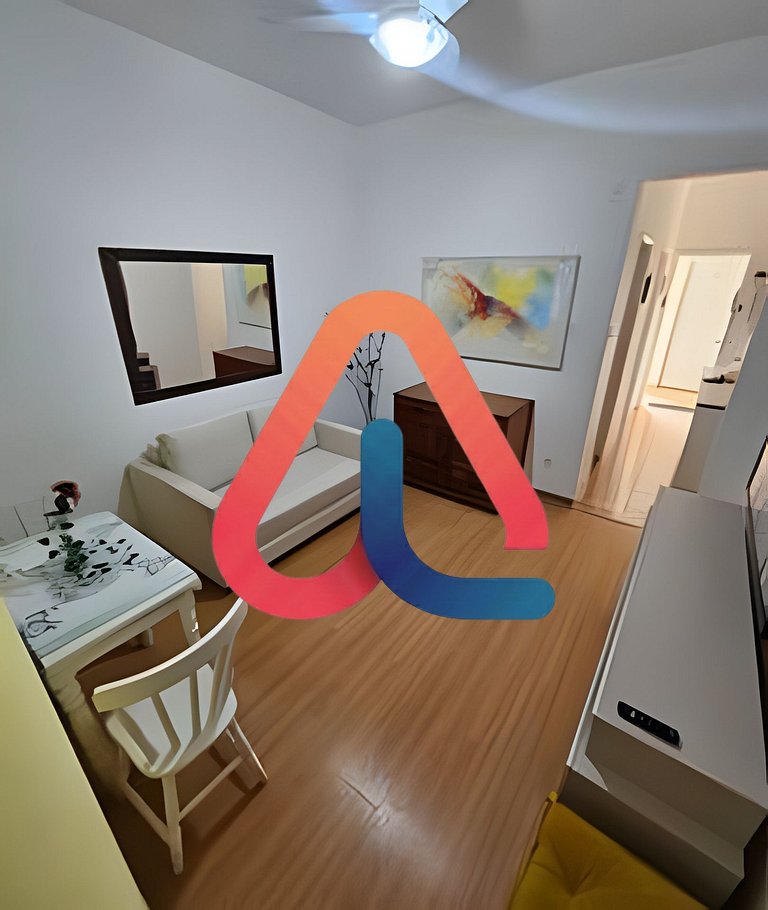 Apartamento Familiar em Copacabana