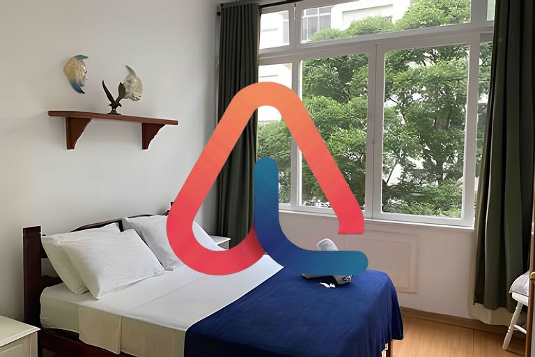 Apartamento Familiar em Copacabana