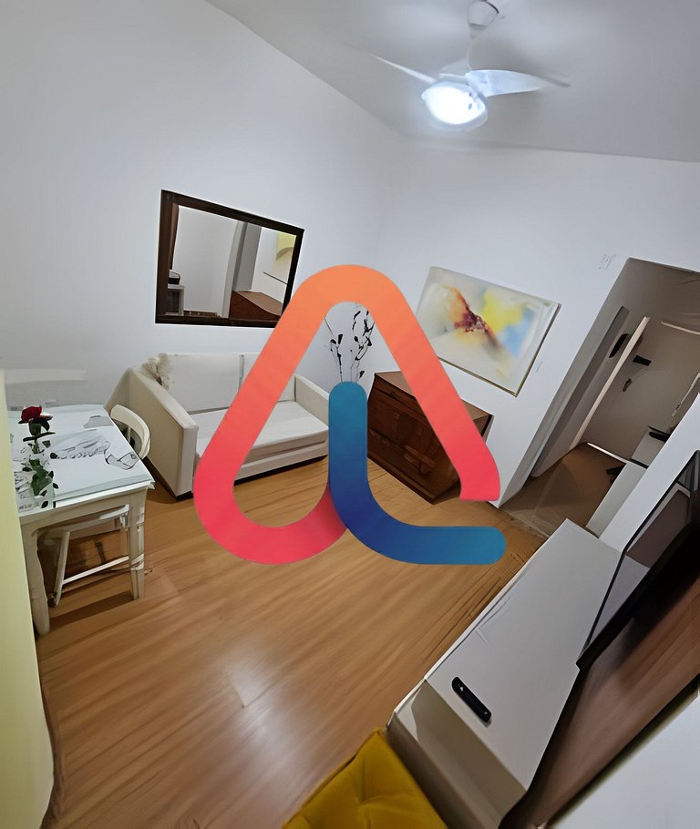 Apartamento Familiar em Copacabana