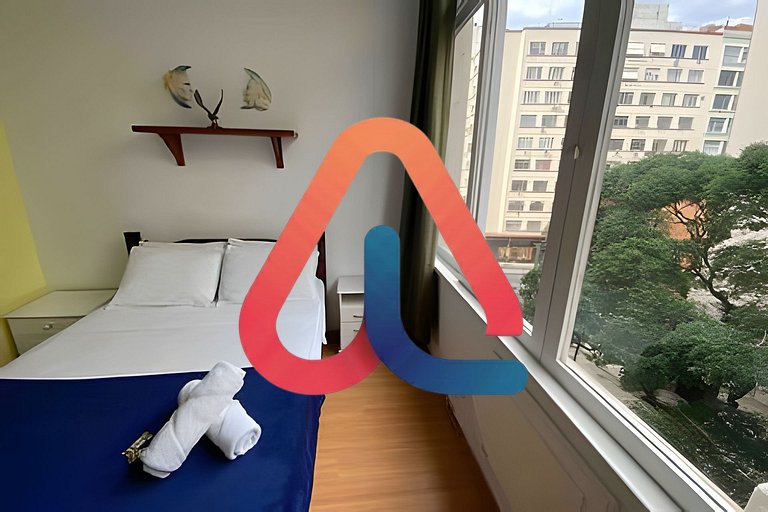 Apartamento Familiar em Copacabana