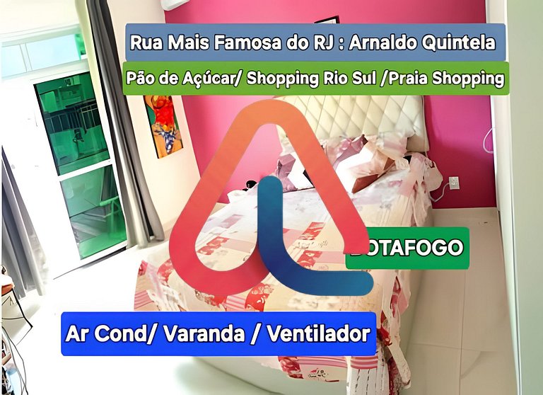 Quarto Premium | Perto da Praia | Varanda | Vista
