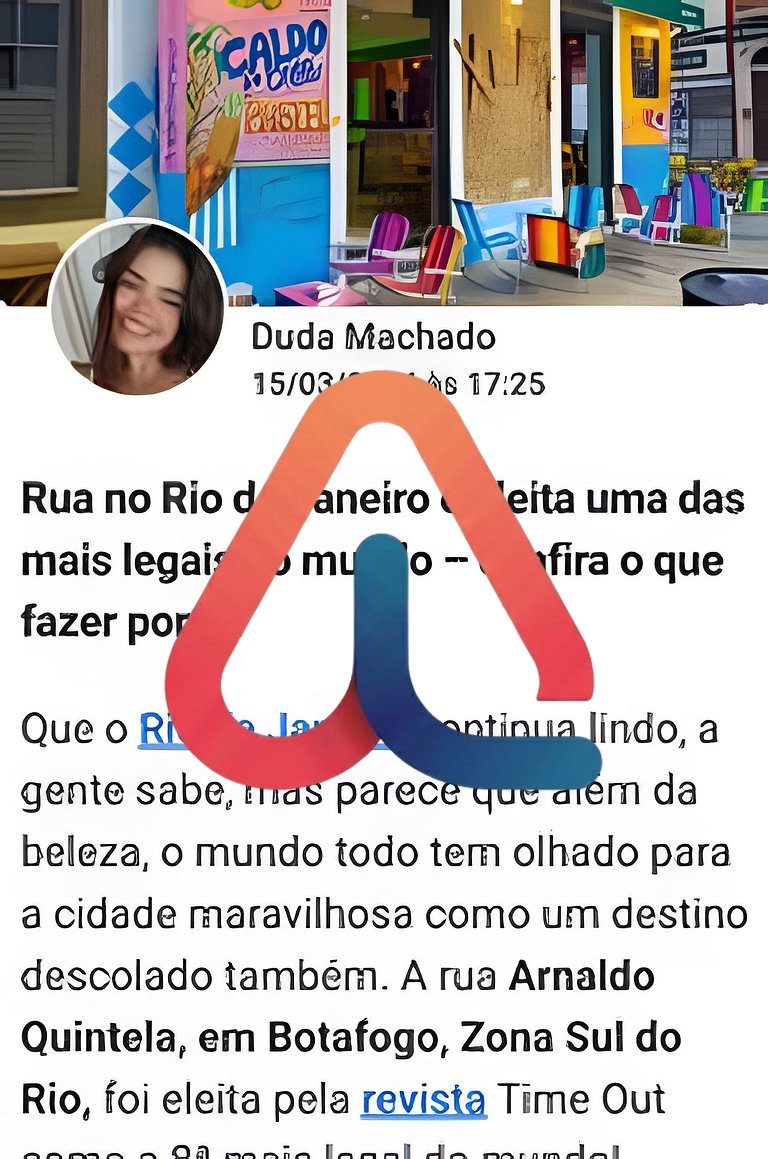 Quarto Premium | Perto da Praia | Varanda | Vista