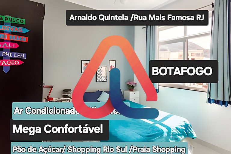 Perto da Praia | Apartamento Equipado | Ar Condicionado