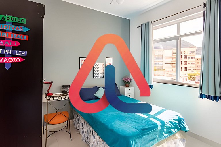 Perto da Praia | Standard Room | HOT SPOT Botafogo