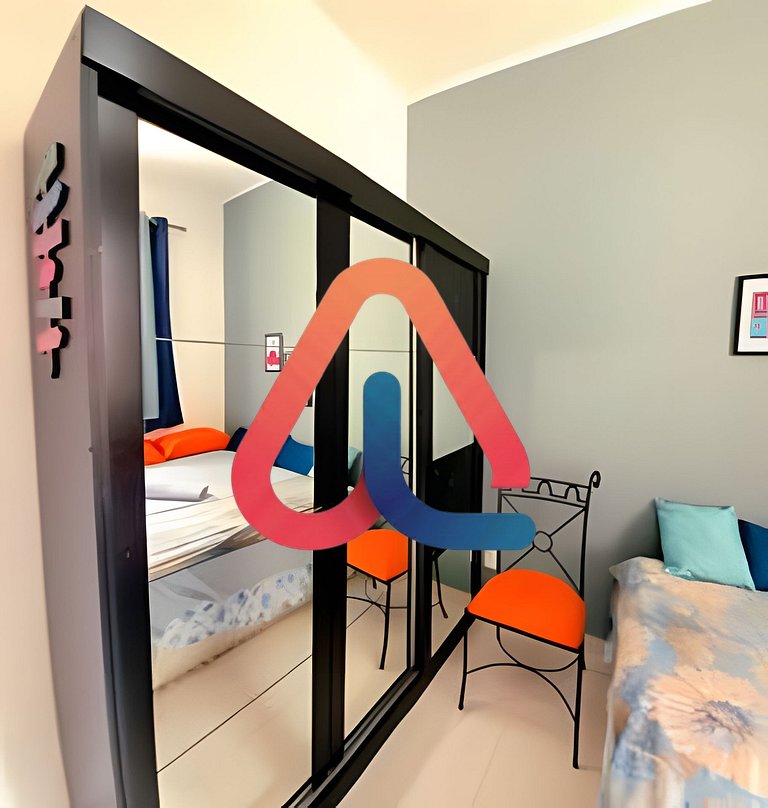 Perto da Praia | Standard Room | HOT SPOT Botafogo