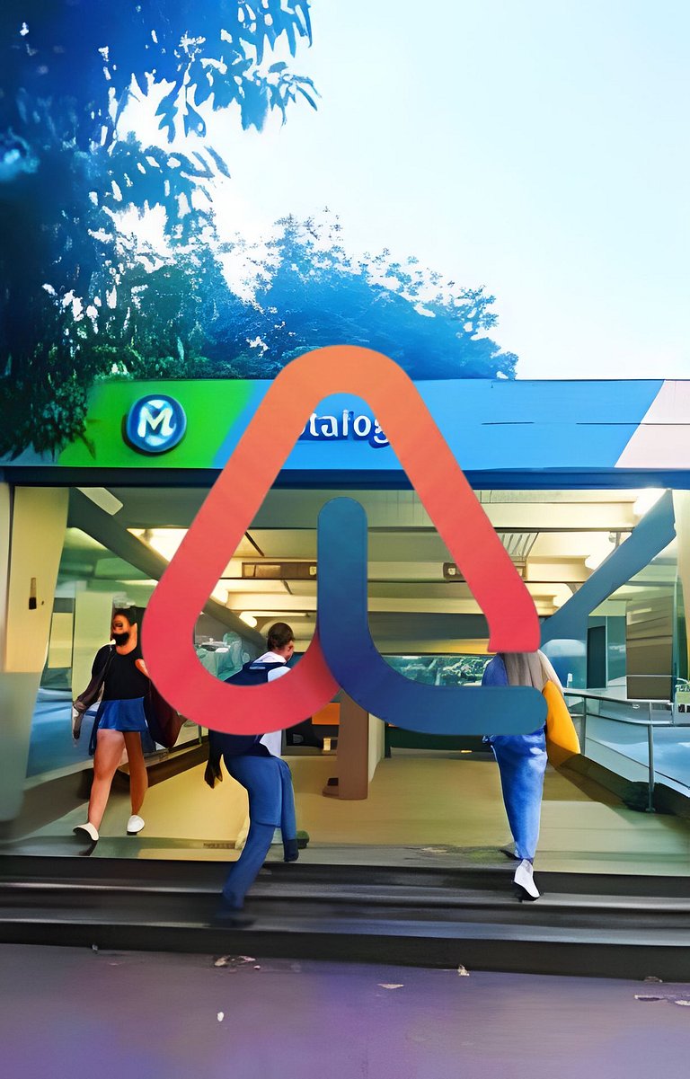 Perto da Praia | Standard Room | HOT SPOT Botafogo