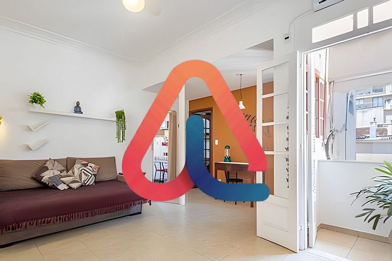 Perto da Praia | Ar Condicionado | Botafogo PRIME