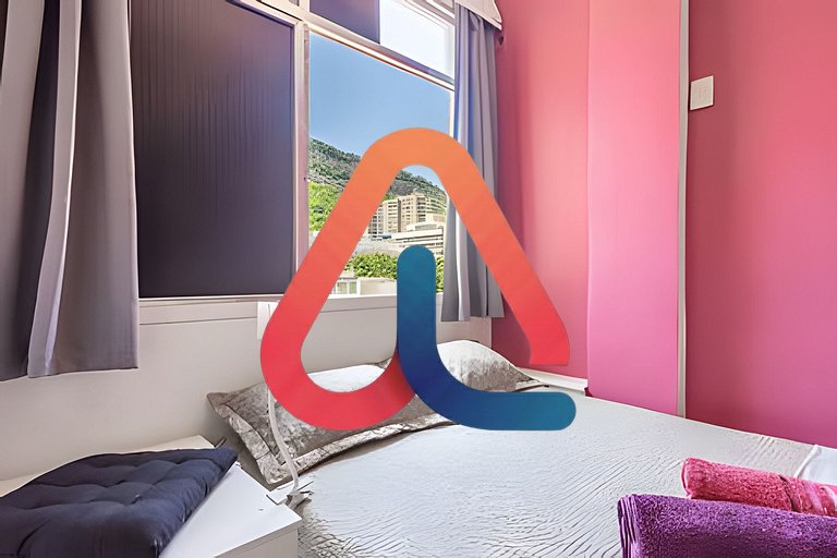 Perto da Praia | Ar Condicionado | Botafogo PRIME