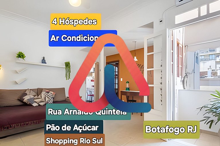 Perto da Praia | Ar Condicionado | Botafogo PRIME