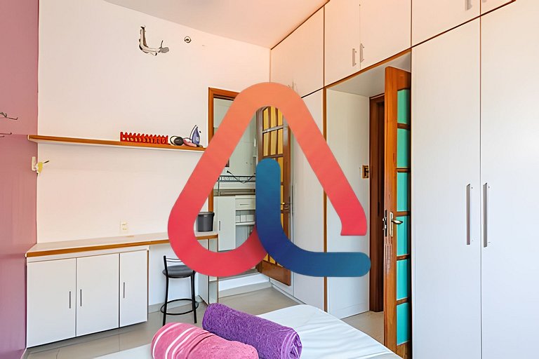 Perto da Praia | Ar Condicionado | Botafogo PRIME