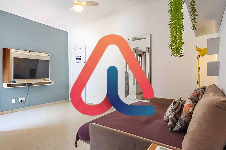 Perto da Praia | Ar Condicionado | Botafogo PRIME