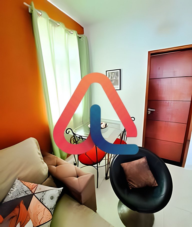 Quarto Cama Queen | Perto da Praia | Hotspot BOTA