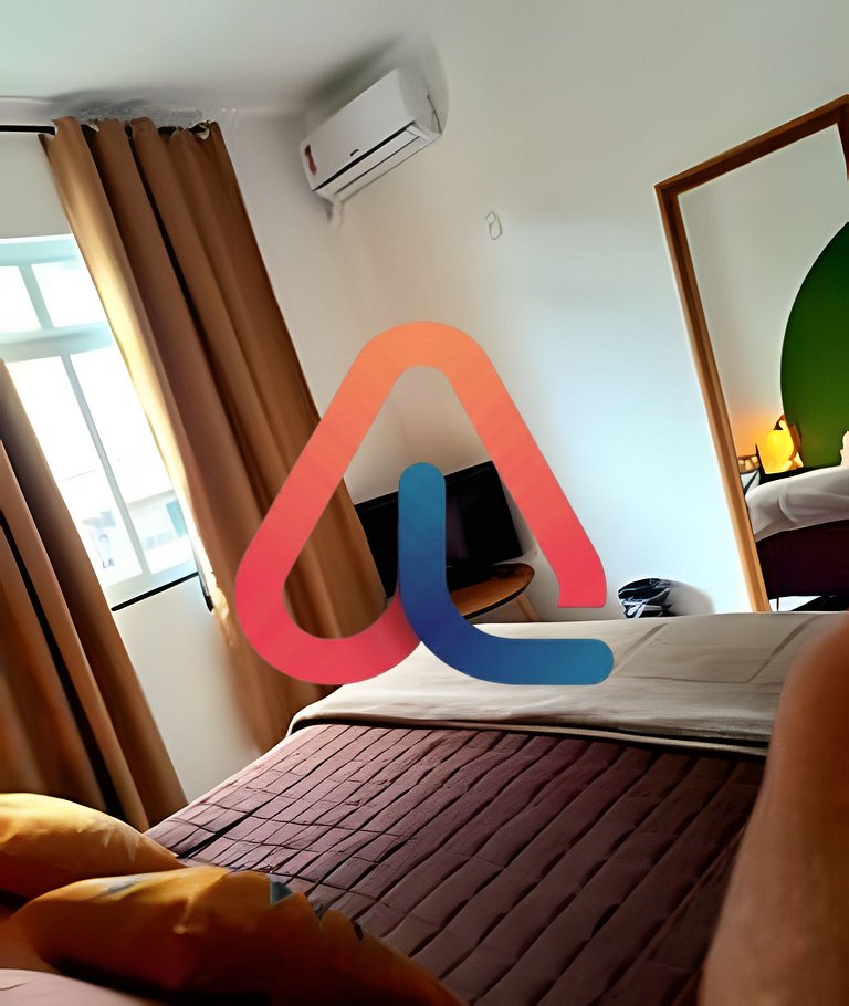 Quarto Cama Queen | Perto da Praia | Hotspot BOTA