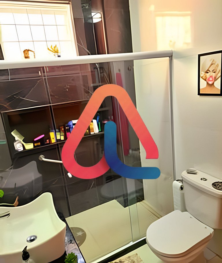 Quarto Cama Queen | Perto da Praia | Hotspot BOTA