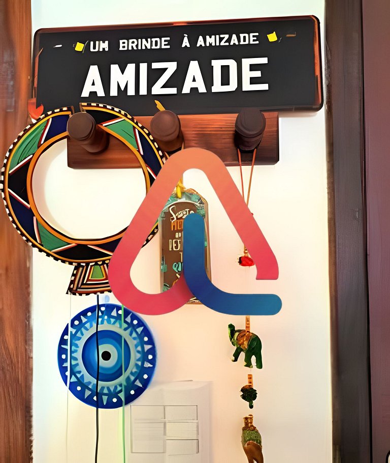 Quarto Cama Queen | Perto da Praia | Hotspot BOTA