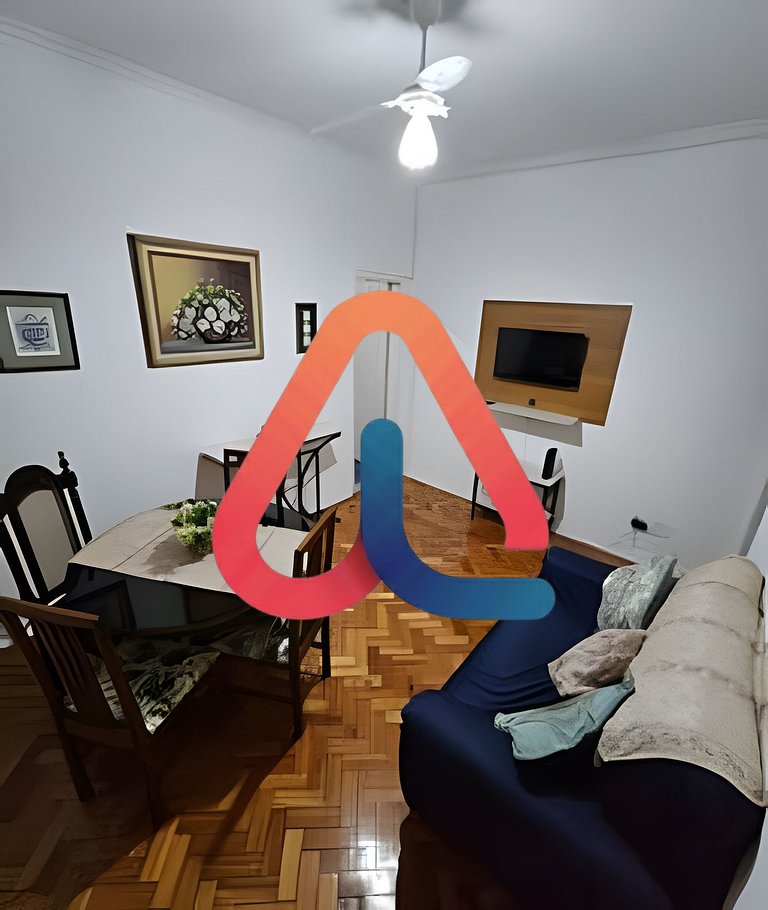 Carnaval | 2 Minutos da Praia | Ar Condicionado