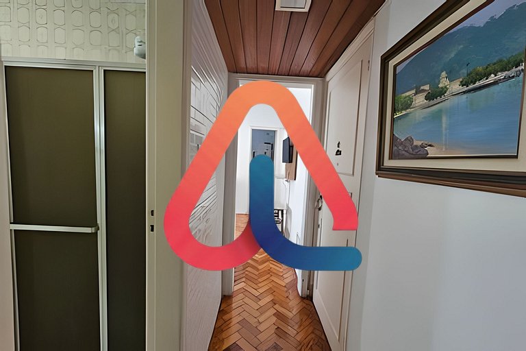 Carnaval | 2 Minutos da Praia | Ar Condicionado