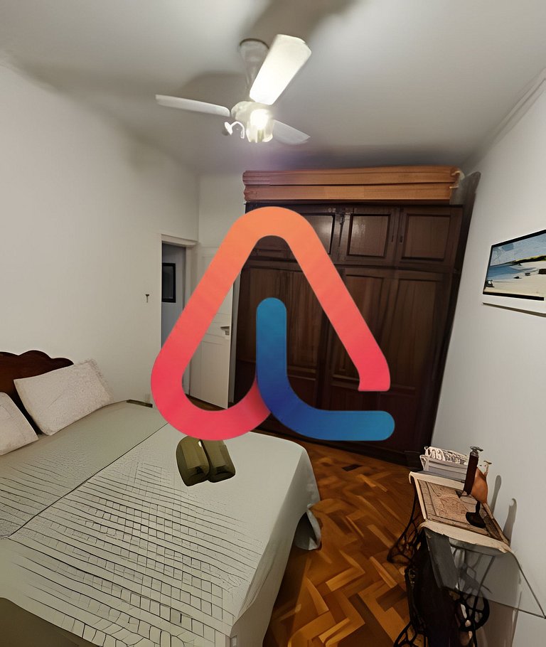 Carnaval | 2 Minutos da Praia | Ar Condicionado