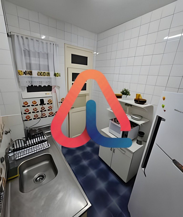 Carnaval | 2 Minutos da Praia | Ar Condicionado