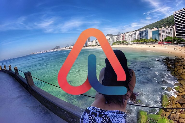 3 Minutos da Praia | Perto da Pedra do Arpoador