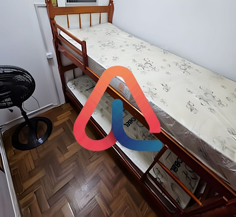 3 Minutos da Praia | Perto da Pedra do Arpoador