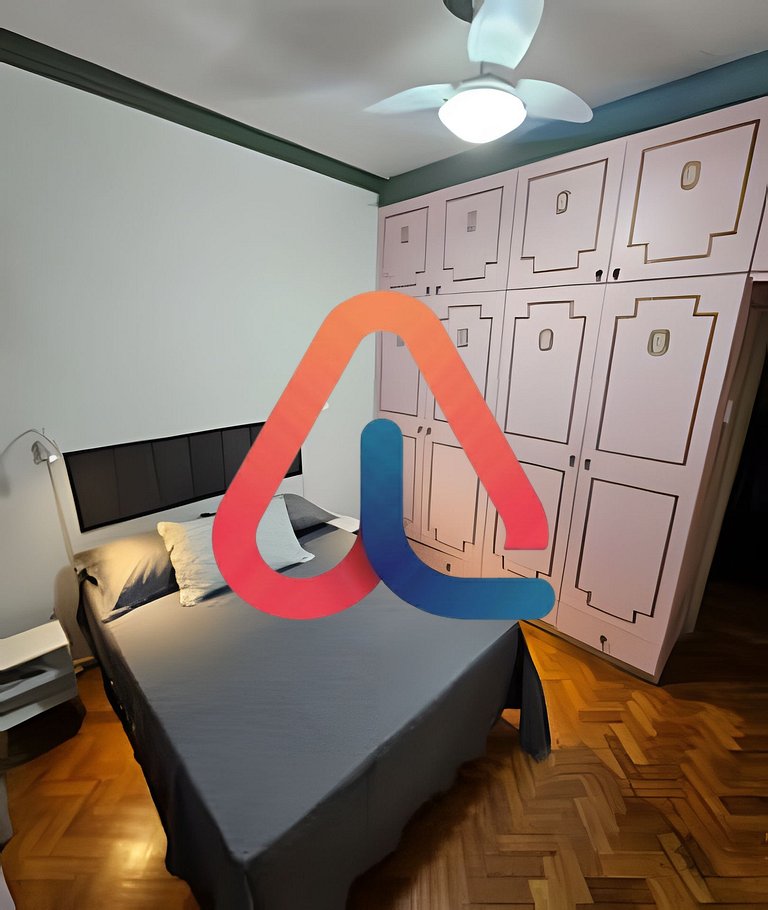 3 Minutos da Praia | Perto da Pedra do Arpoador