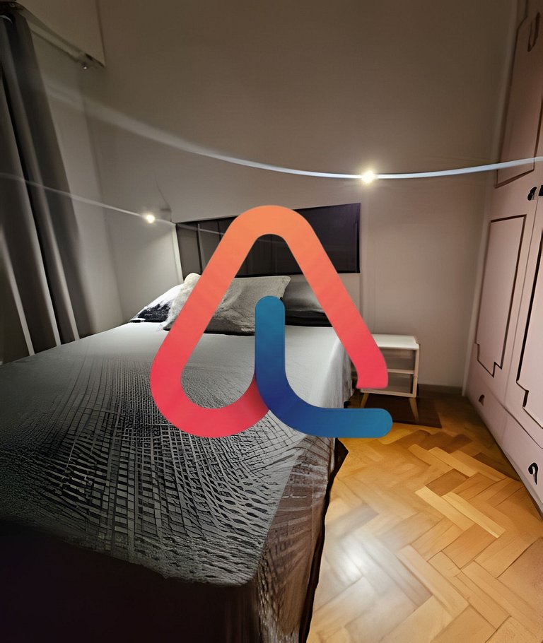 3 Minutos da Praia | Perto da Pedra do Arpoador