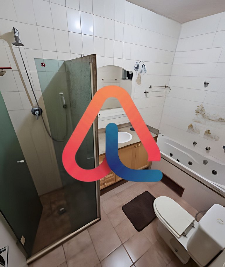 3 Minutos da Praia | Perto da Pedra do Arpoador