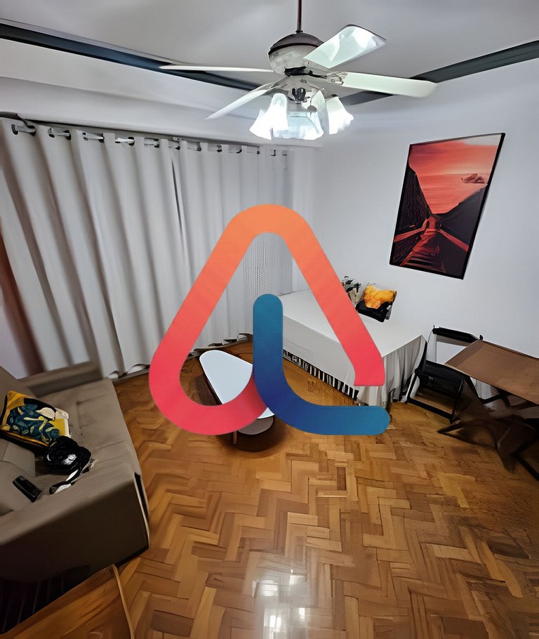 3 Minutos da Praia | Perto da Pedra do Arpoador