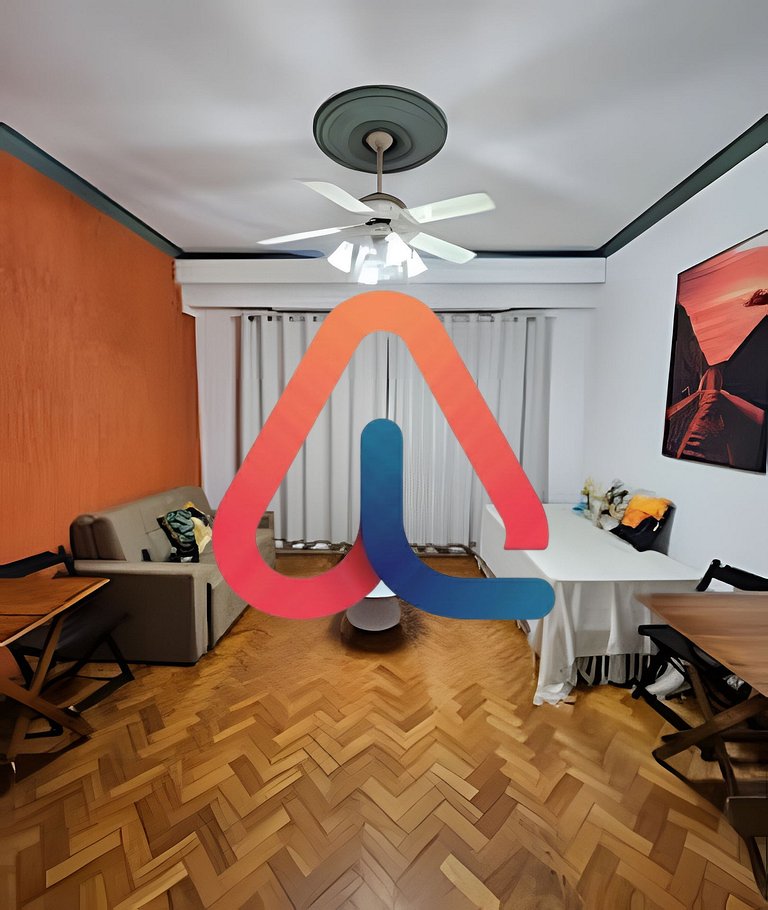 3 Minutos da Praia | Perto da Pedra do Arpoador