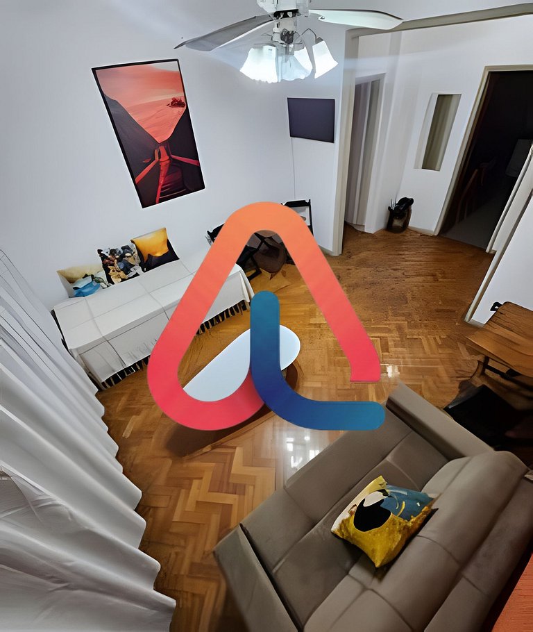 3 Minutos da Praia | Perto da Pedra do Arpoador