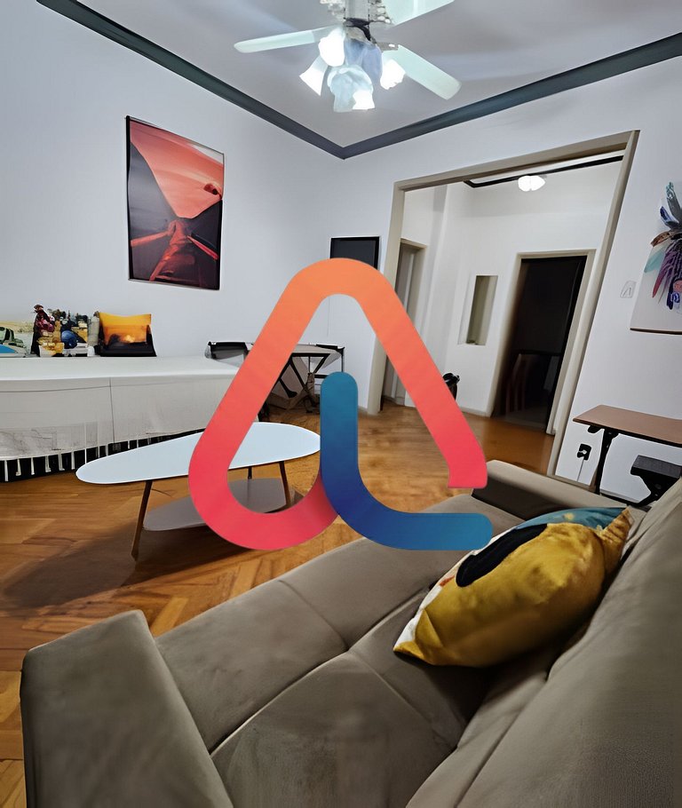 3 Minutos da Praia | Perto da Pedra do Arpoador