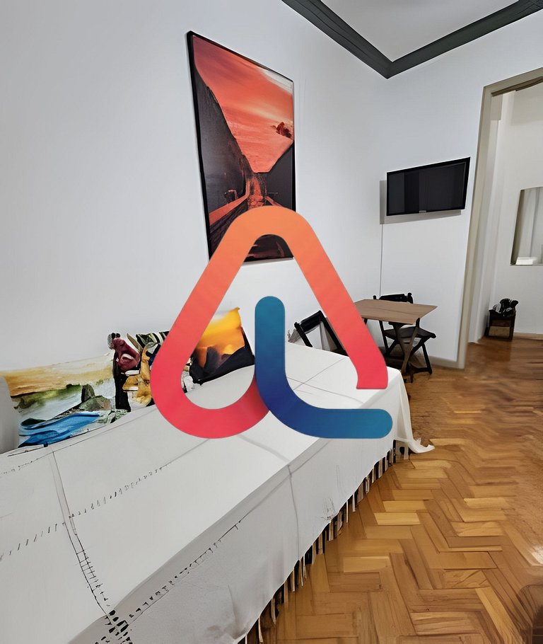 3 Minutos da Praia | Perto da Pedra do Arpoador