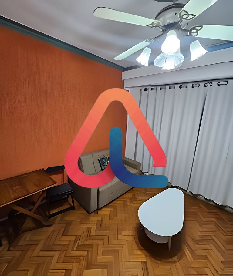 3 Minutos da Praia | Perto da Pedra do Arpoador