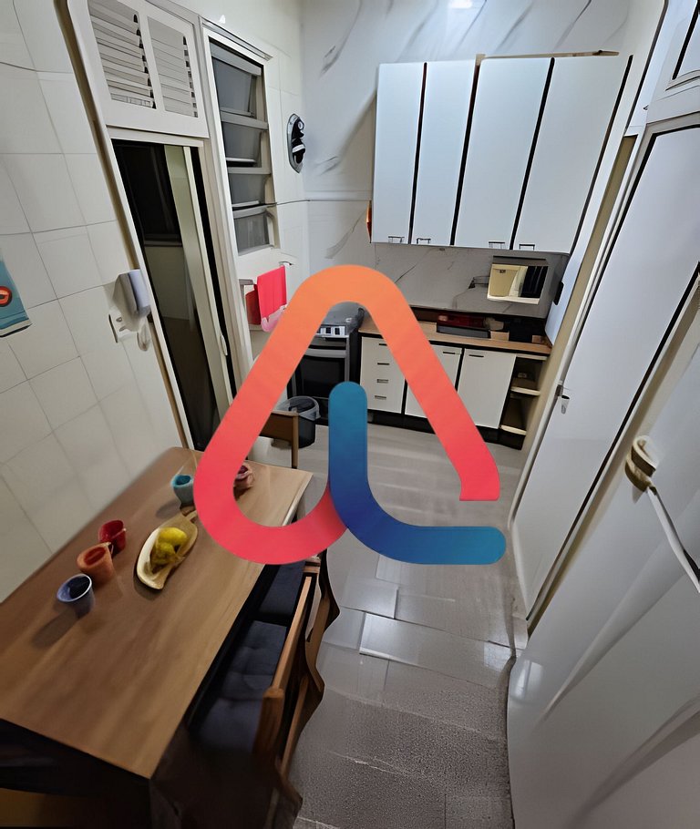 3 Minutos da Praia | Perto da Pedra do Arpoador