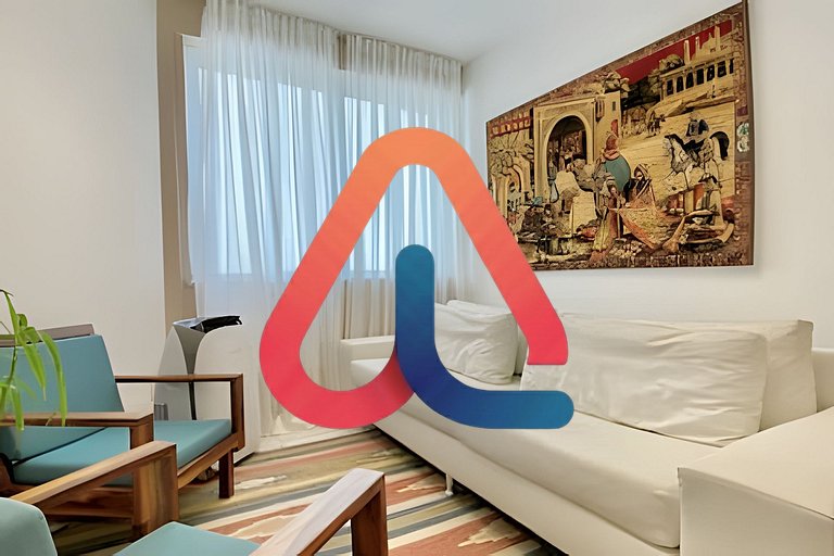 2 Minutos a Pé da Praia | Arpoador | Leblon