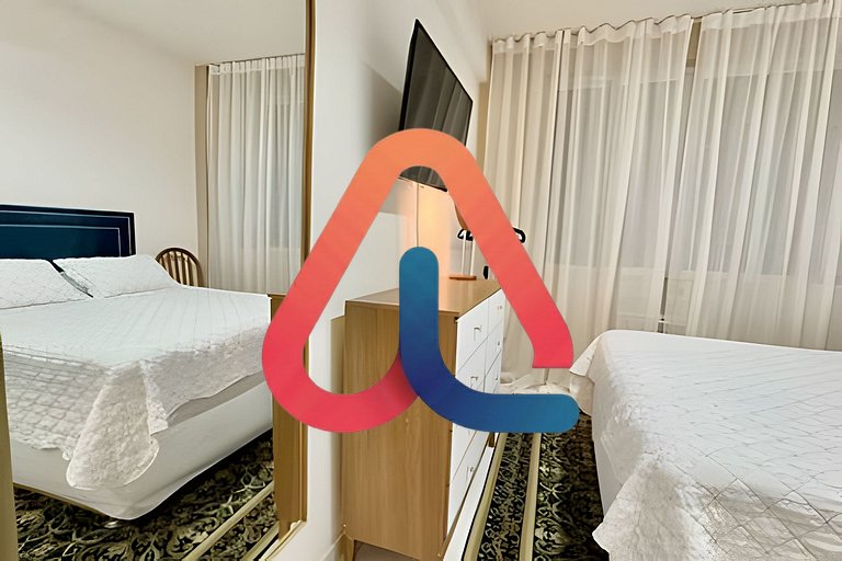 2 Minutos a Pé da Praia | Arpoador | Leblon