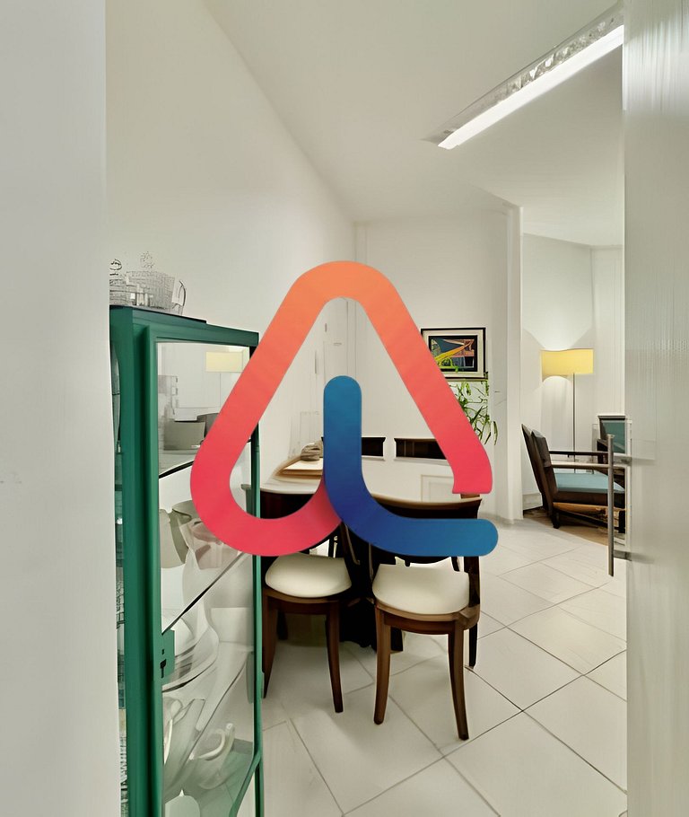 2 Minutos a Pé da Praia | Arpoador | Leblon