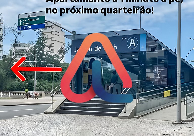 2 Minutos a Pé da Praia | Arpoador | Leblon