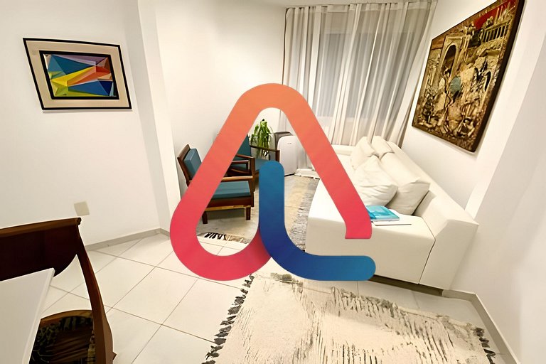 2 Minutos a Pé da Praia | Arpoador | Leblon