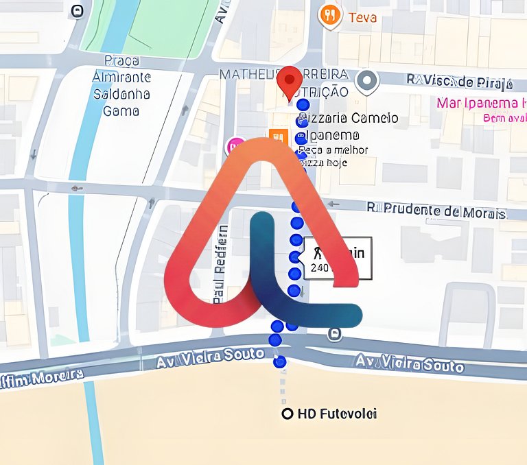 2 Minutos a Pé da Praia | Arpoador | Leblon