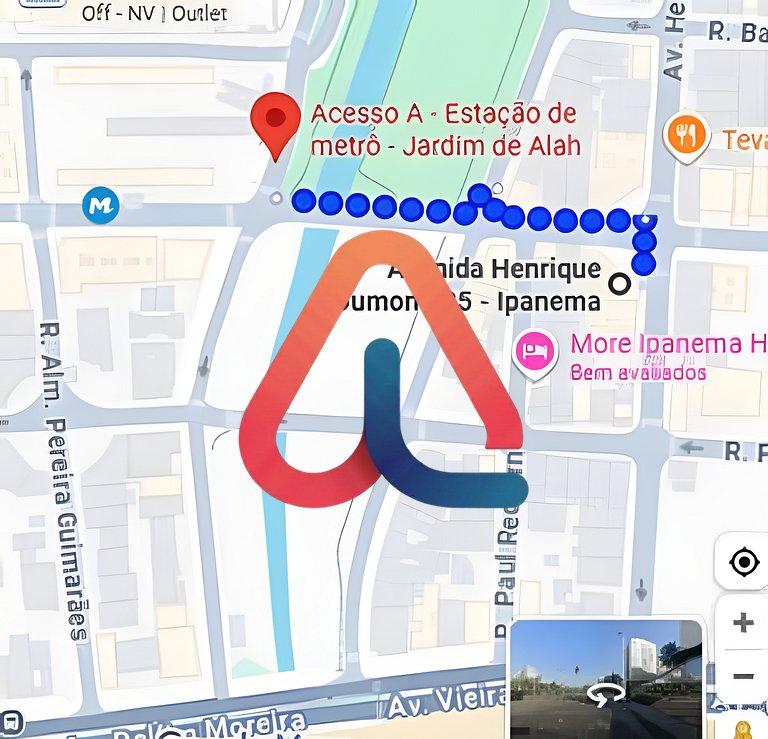 2 Minutos a Pé da Praia | Arpoador | Leblon